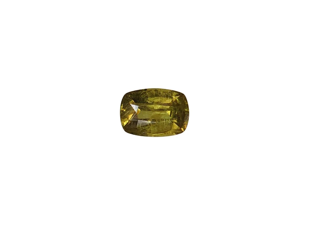 0.41ct Natural Demantoid Garnet From Pakistan — view 1